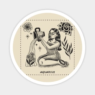 Aquarius Magnet